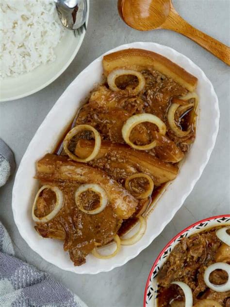 filipino pork steak recipe|Filipino Pork Steak (Pork Bistek) Recipe .